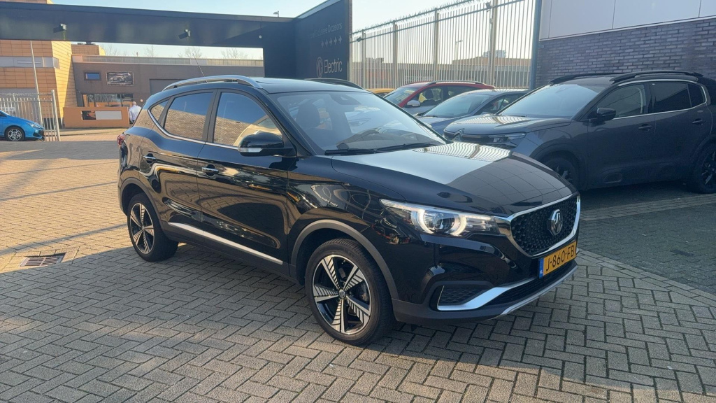 MG Zs-ev