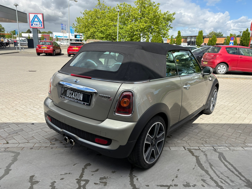 Mini Cooper S Cabrio