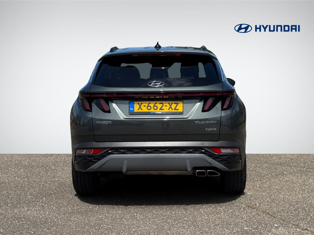 Hyundai Tucson Hybrid