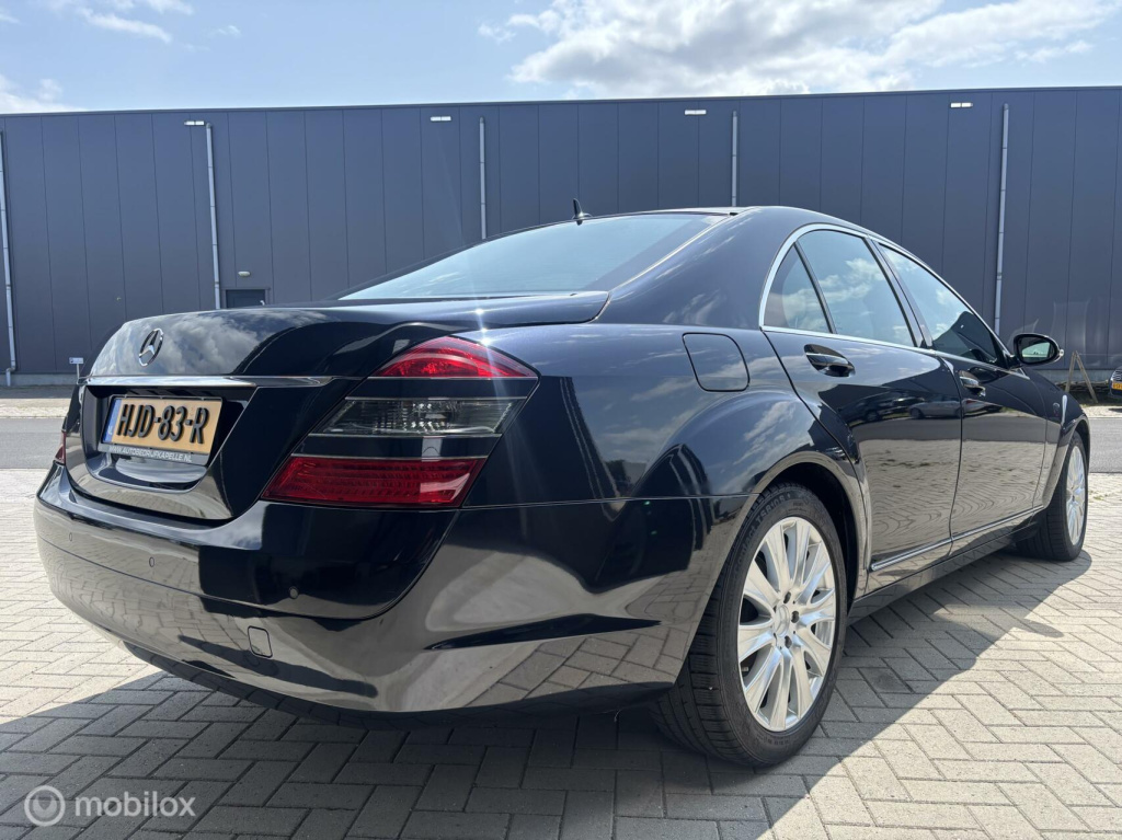 Mercedes-Benz S-klasse