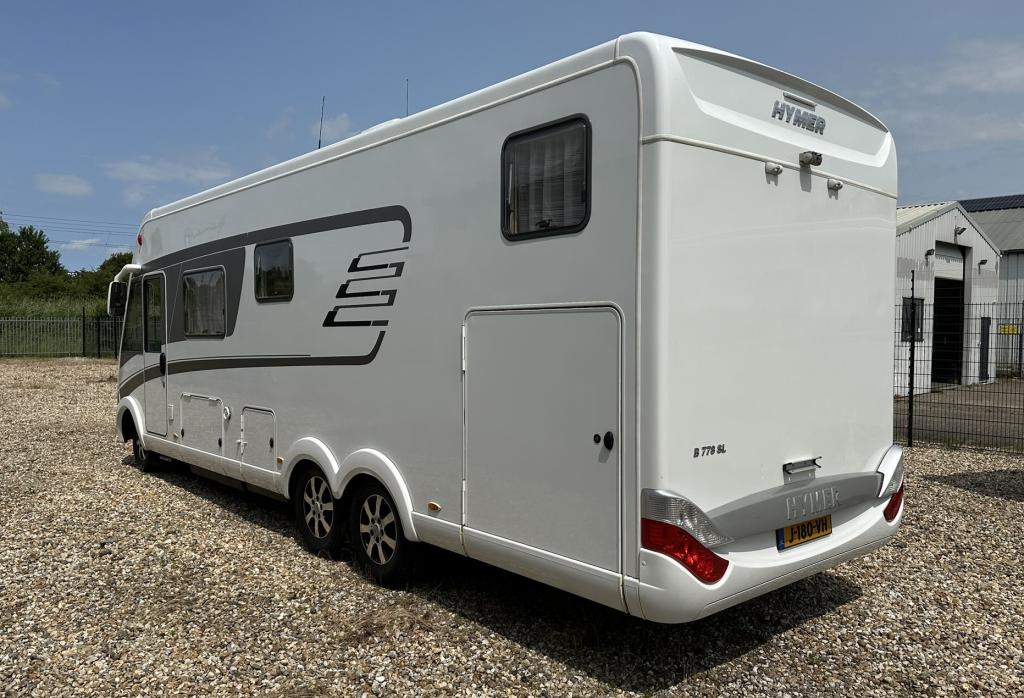 Hymer Onbekend