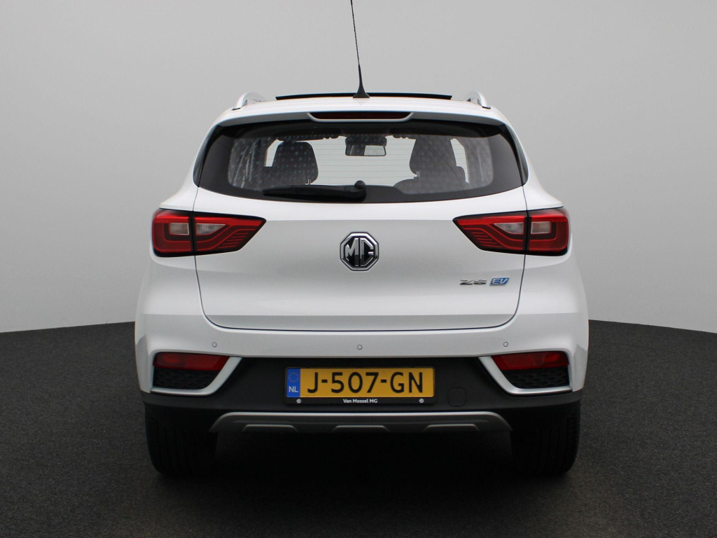 MG Zs Ev