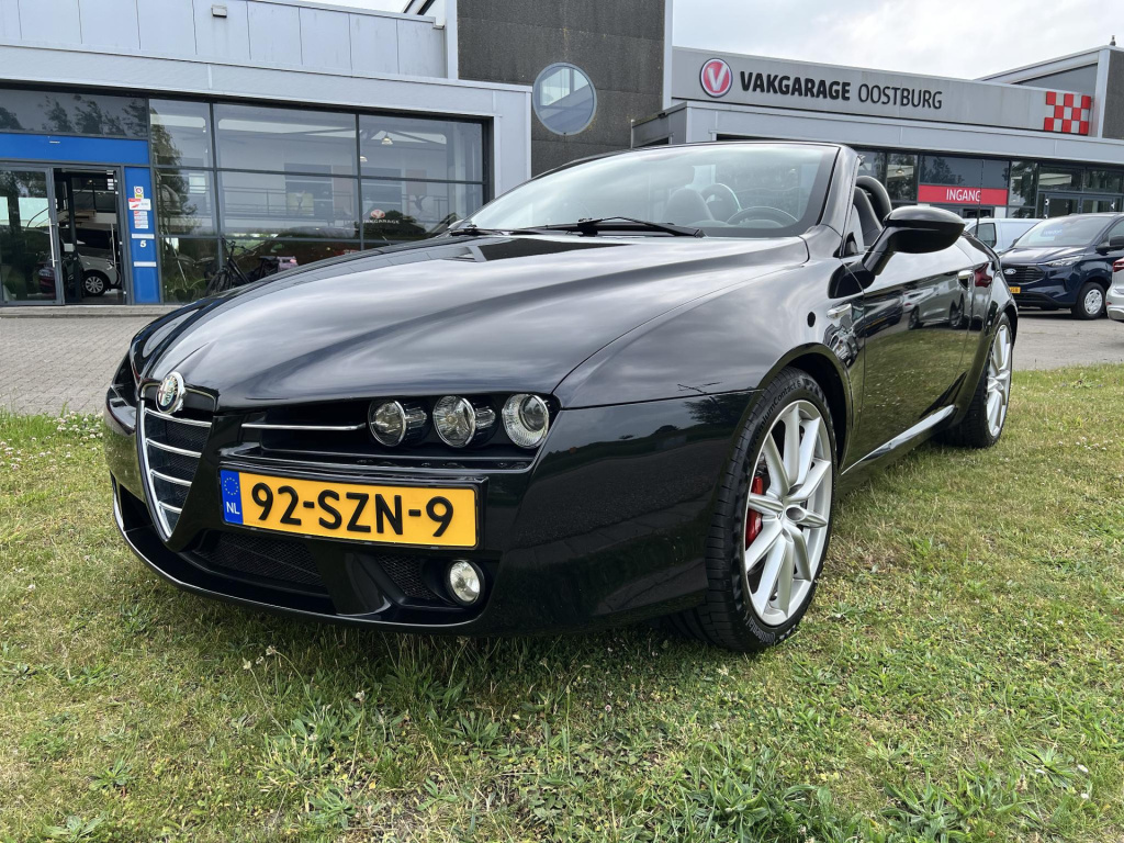 Alfa Romeo Spider