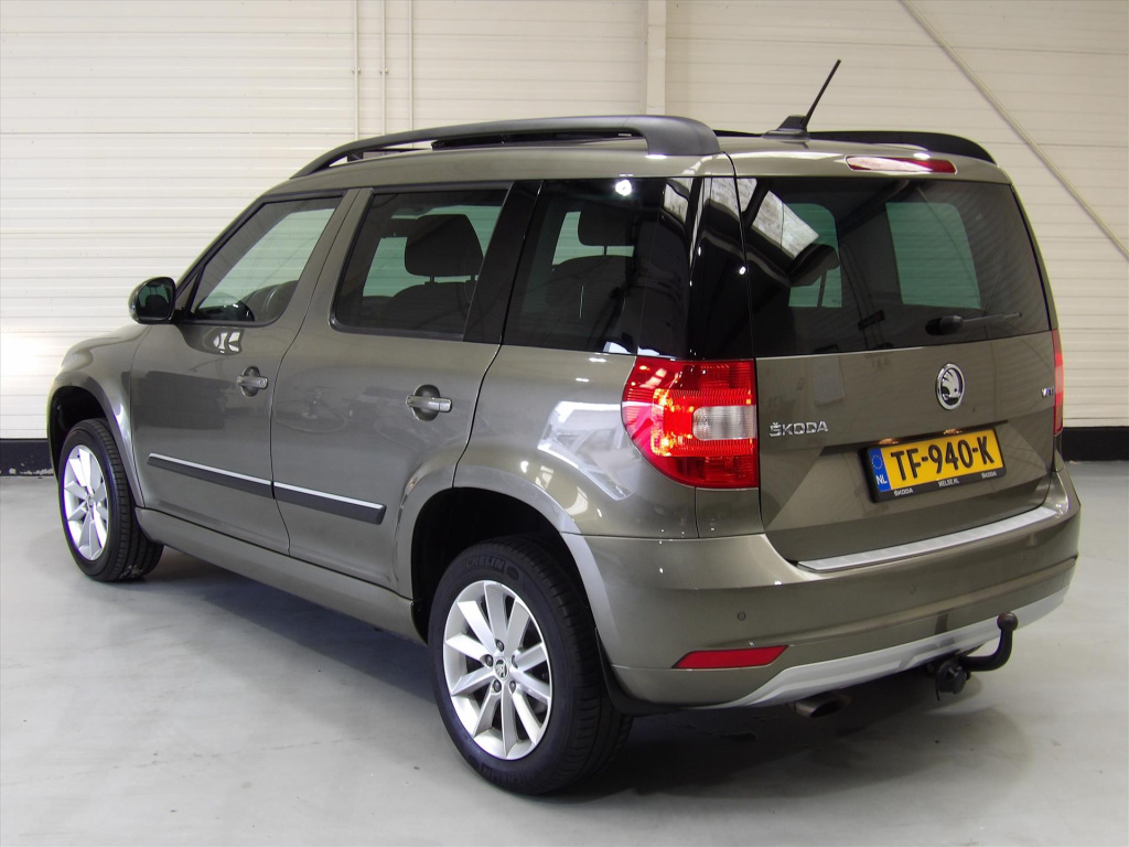 Skoda Yeti