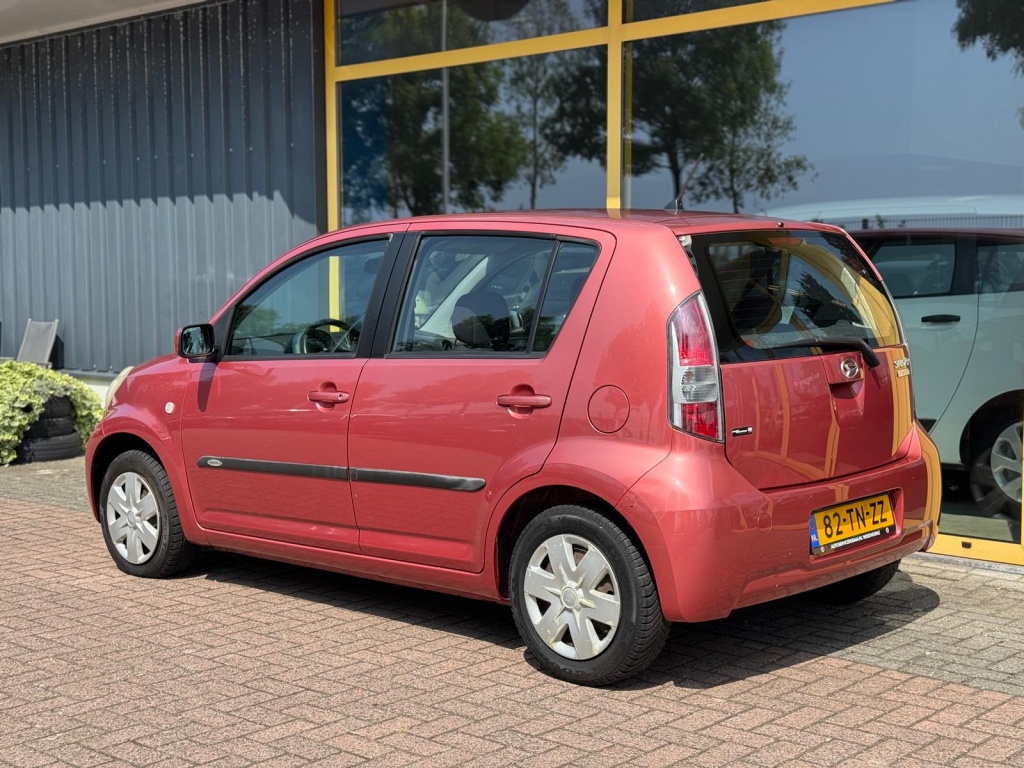 Daihatsu Sirion