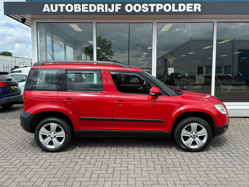 Skoda Yeti