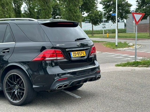 Mercedes-Benz ML-klasse