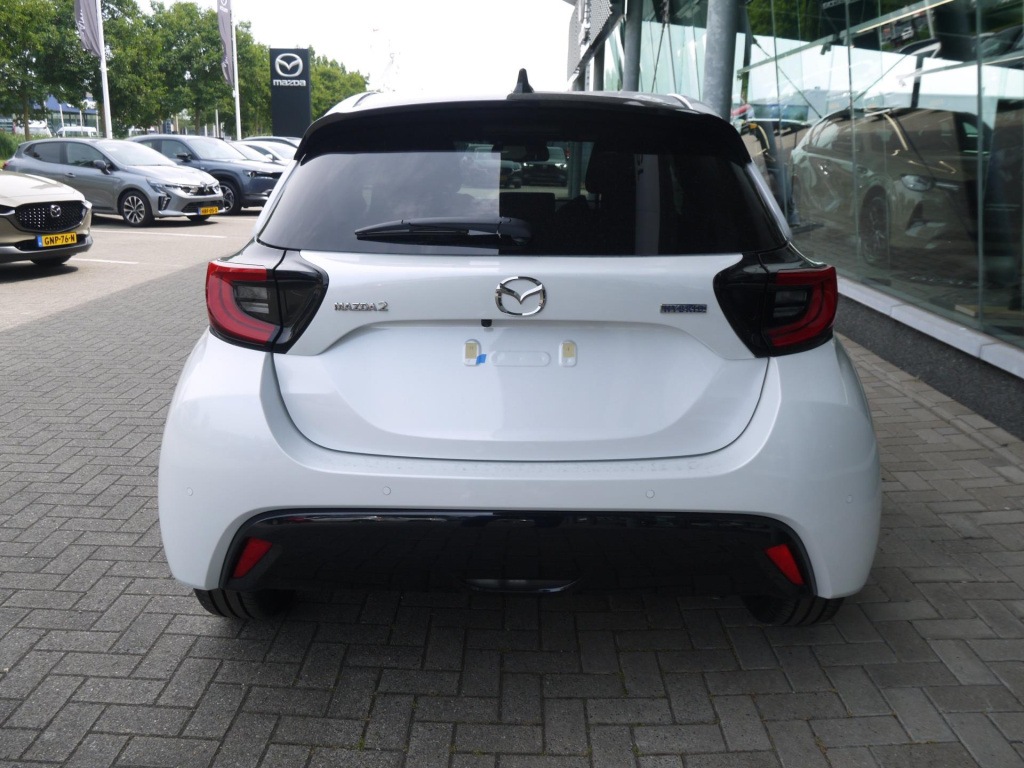 Mazda 2 Hybrid