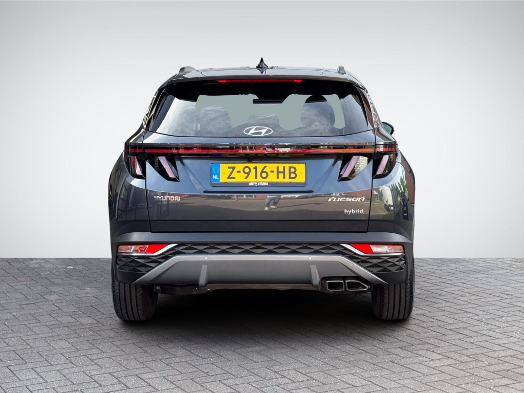 Hyundai Tucson Hybrid