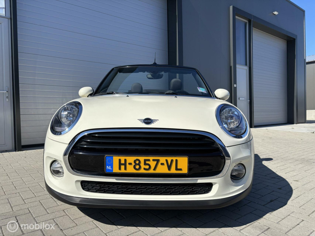 Mini Cooper Cabrio