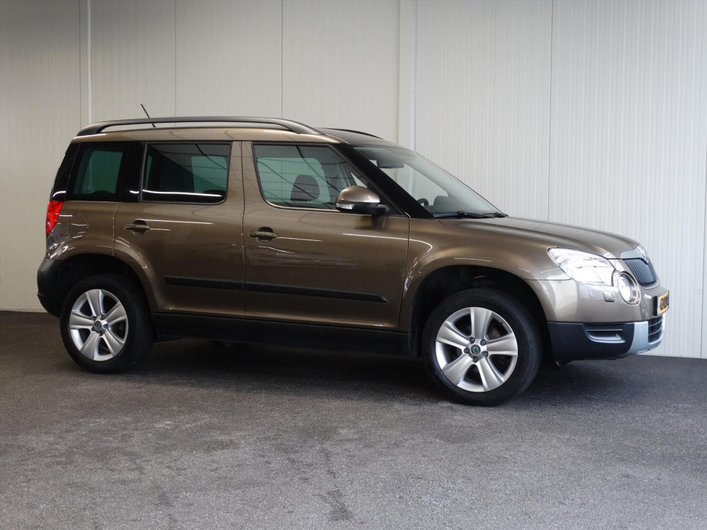 Skoda Yeti