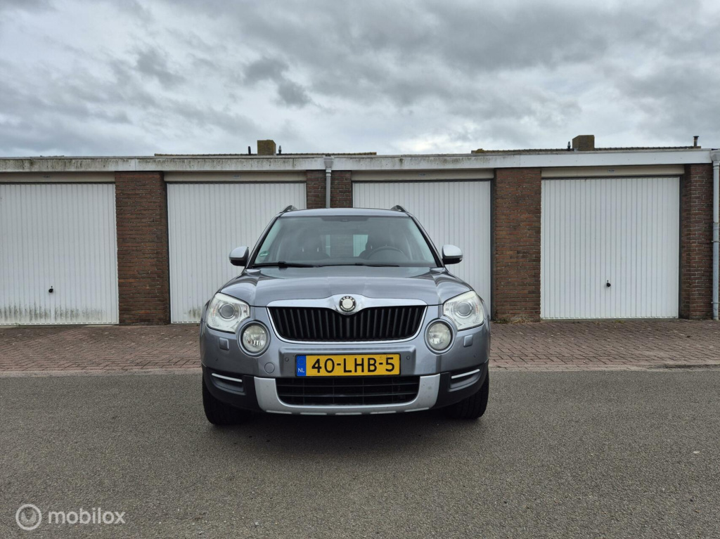 Skoda Yeti