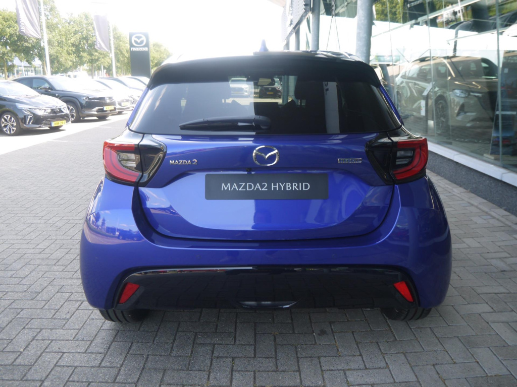 Mazda 2 Hybrid