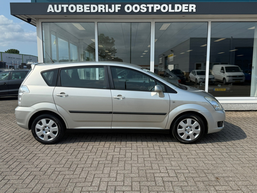 Toyota Corolla Verso