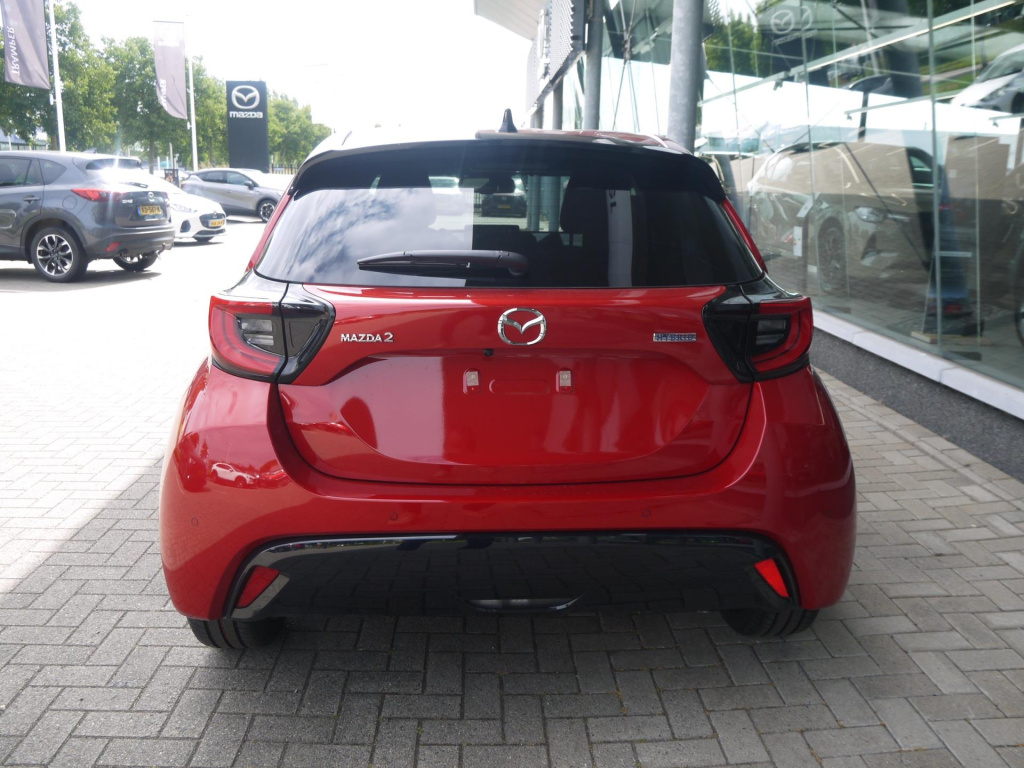 Mazda 2 Hybrid