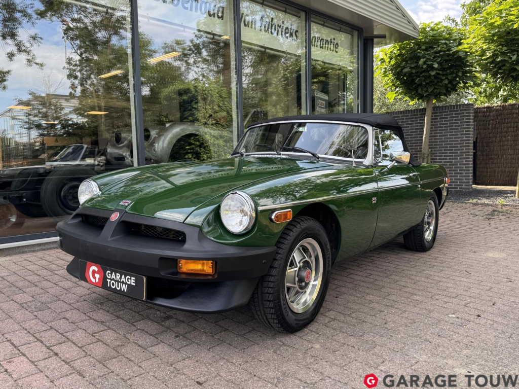 MG B