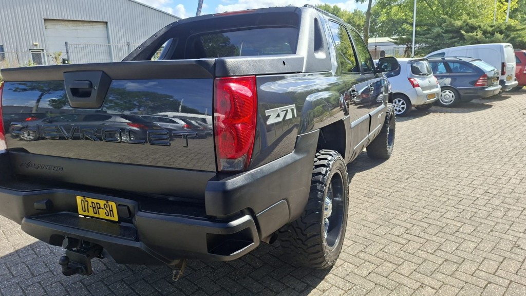 Chevrolet Avalanche
