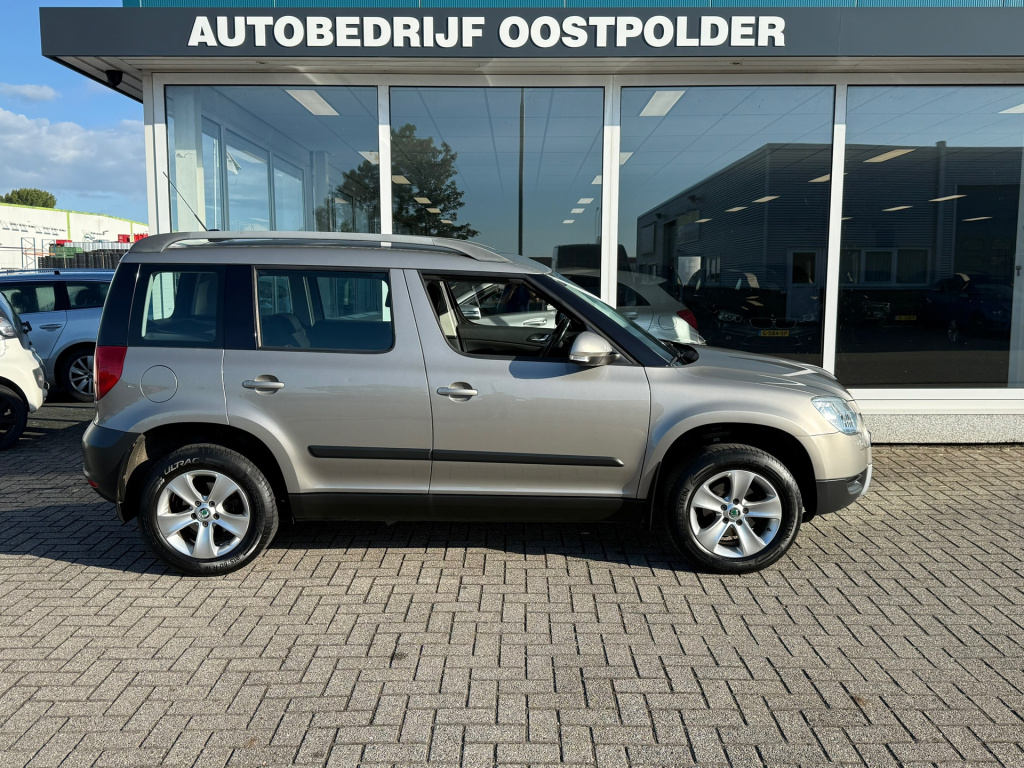 Skoda Yeti