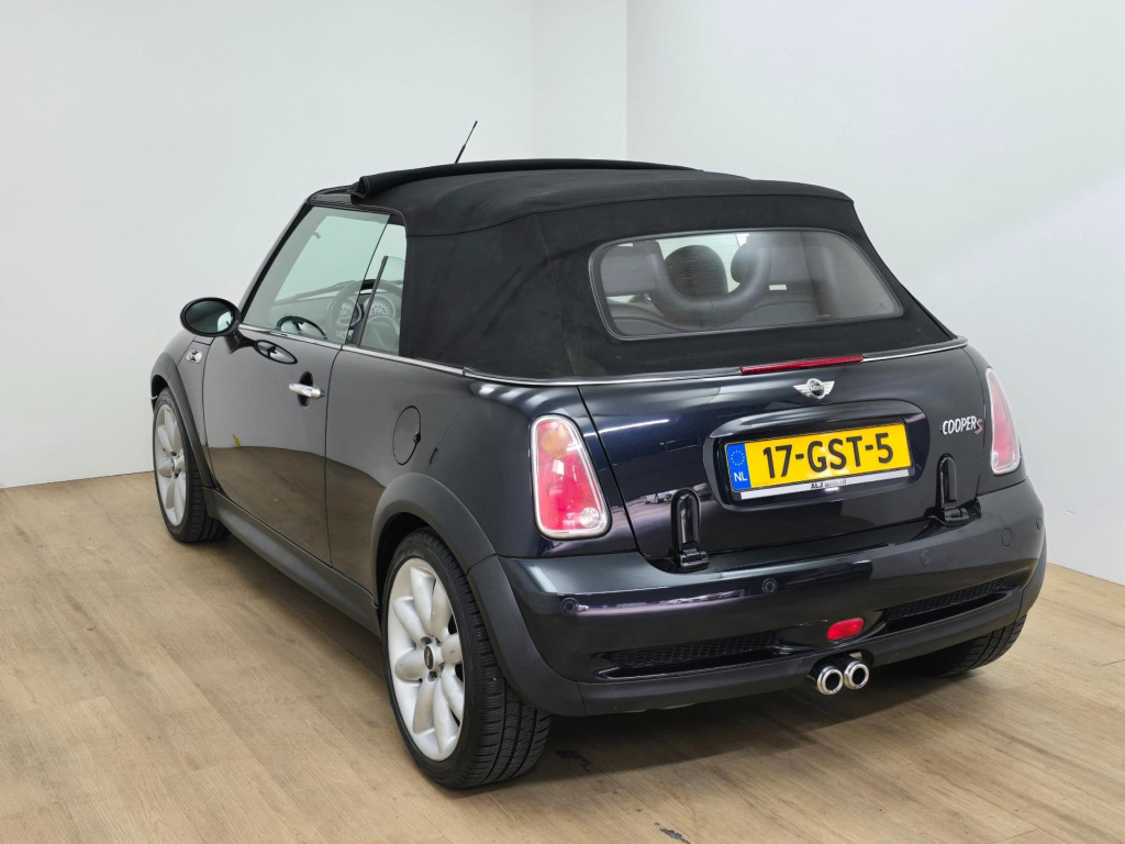 Mini Cooper S Cabrio