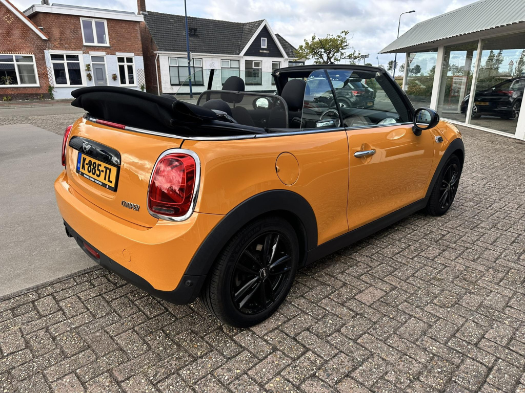 Mini Cooper Cabrio