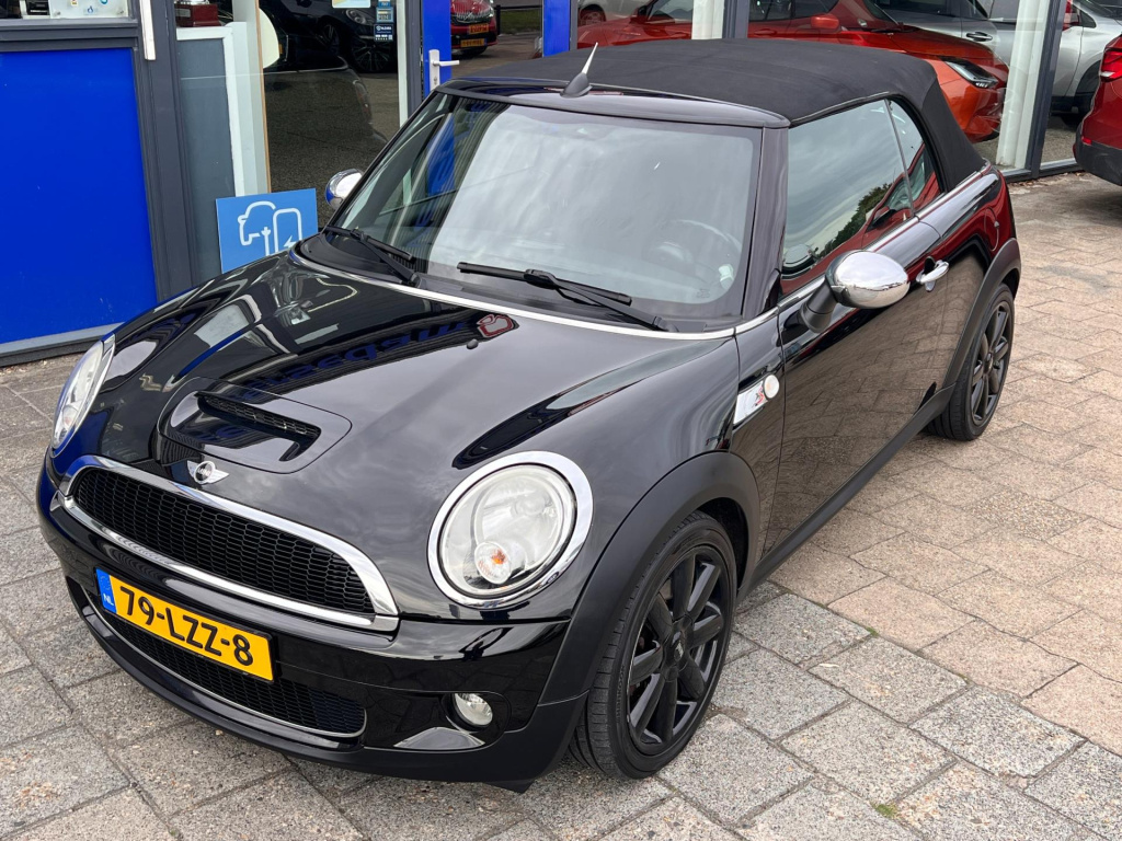 Mini Cooper S Cabrio