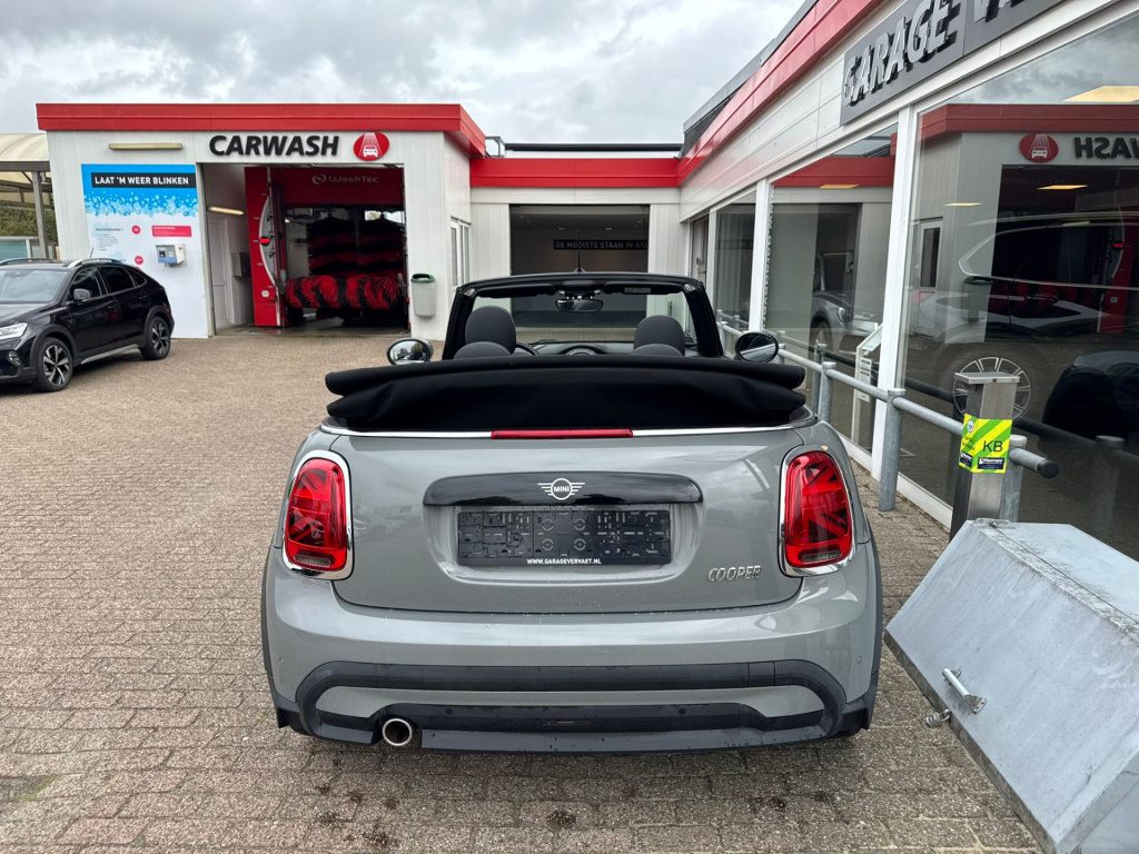 Mini Cooper Cabrio