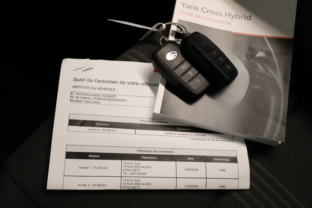 Toyota Yaris Cross