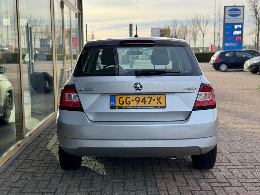 Skoda Fabia