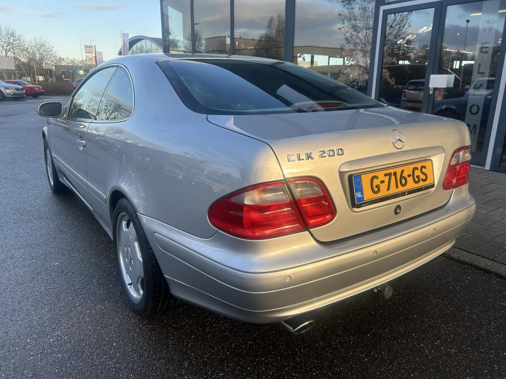 Mercedes-Benz Clk-klasse