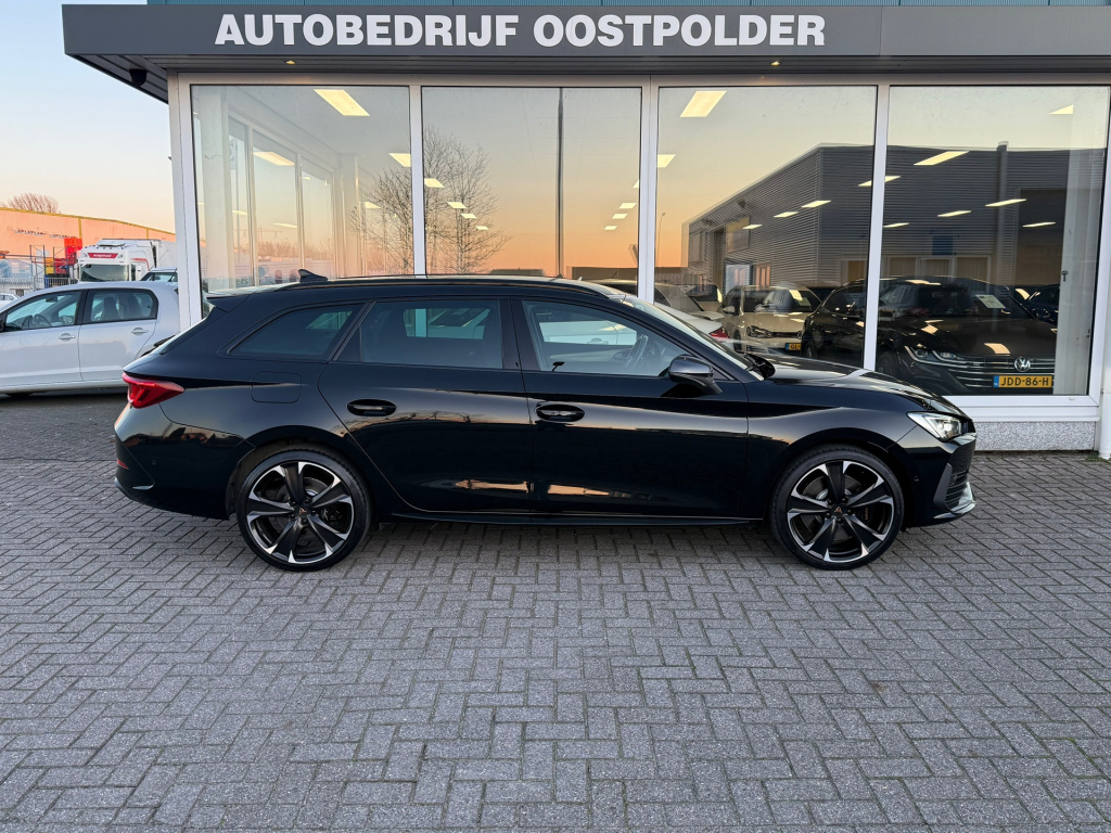 Cupra Leon Sportstourer