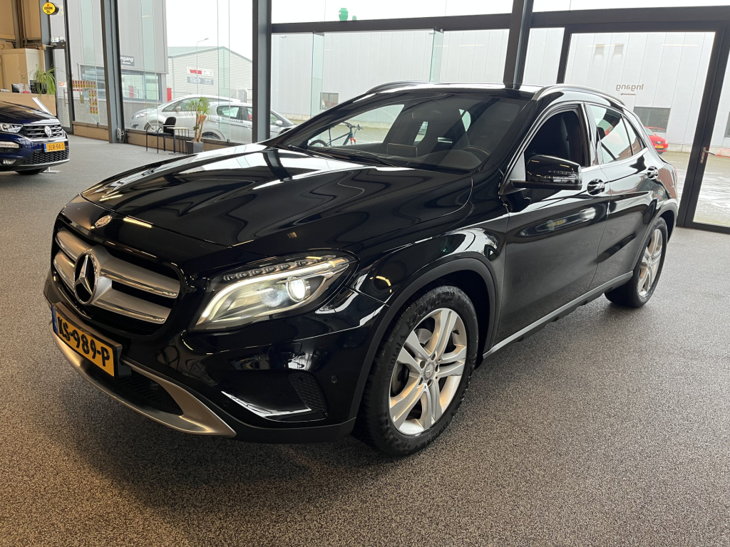 Mercedes-Benz Gla-klasse