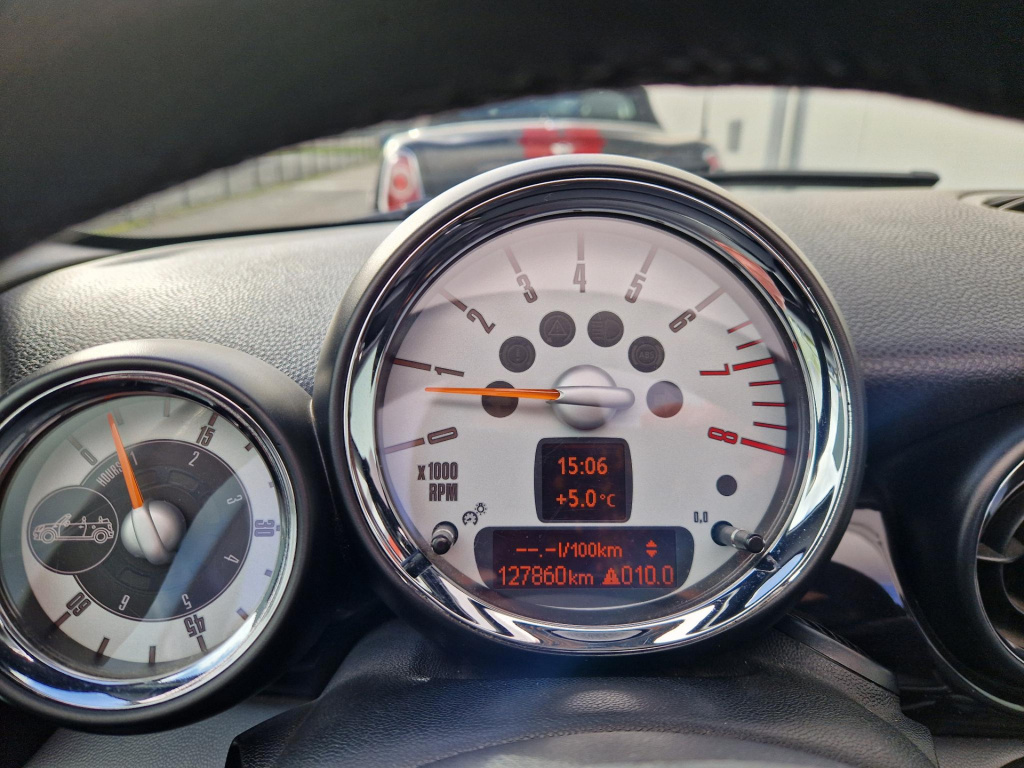 Mini Cooper S Cabrio