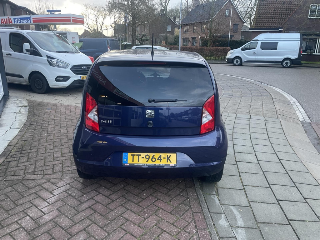 Seat Mii