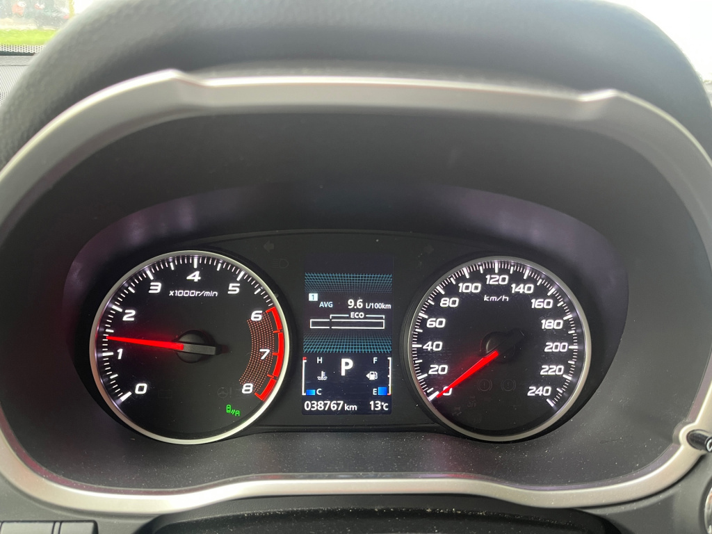 Mitsubishi Eclipse Cross