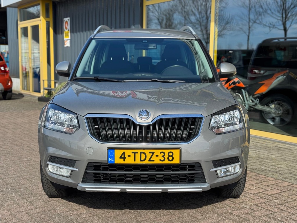 Skoda Yeti