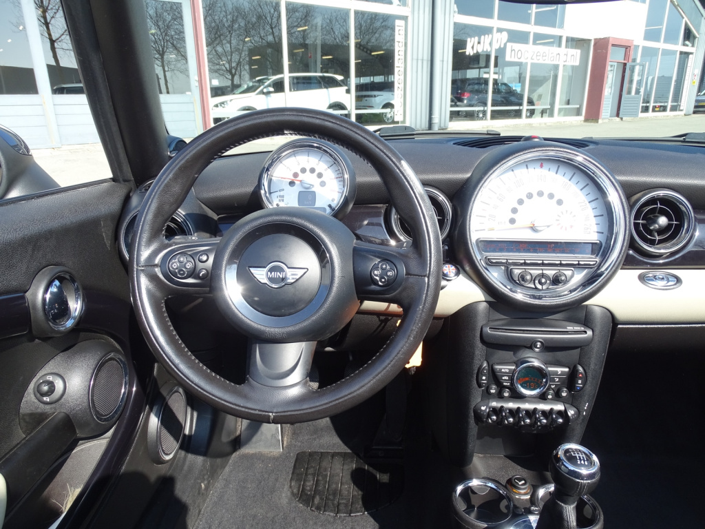 Mini Cooper Cabrio