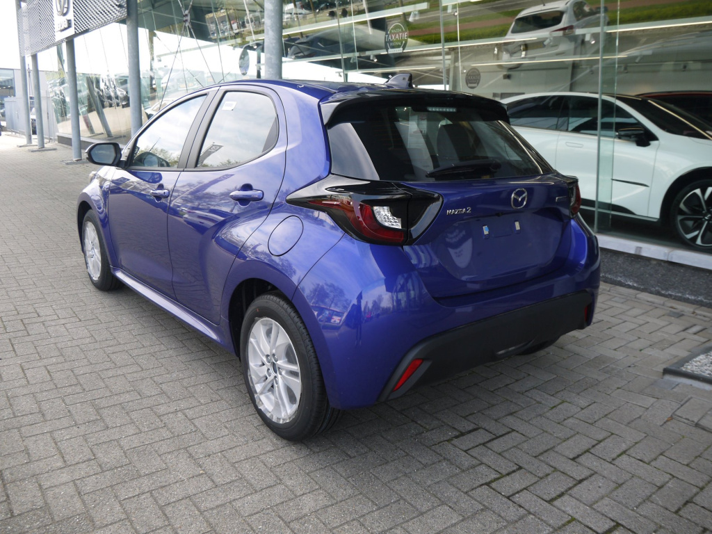 Mazda 2 Hybrid