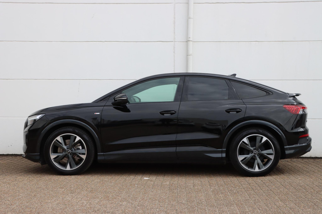 Audi Q4 Sportback E-tron