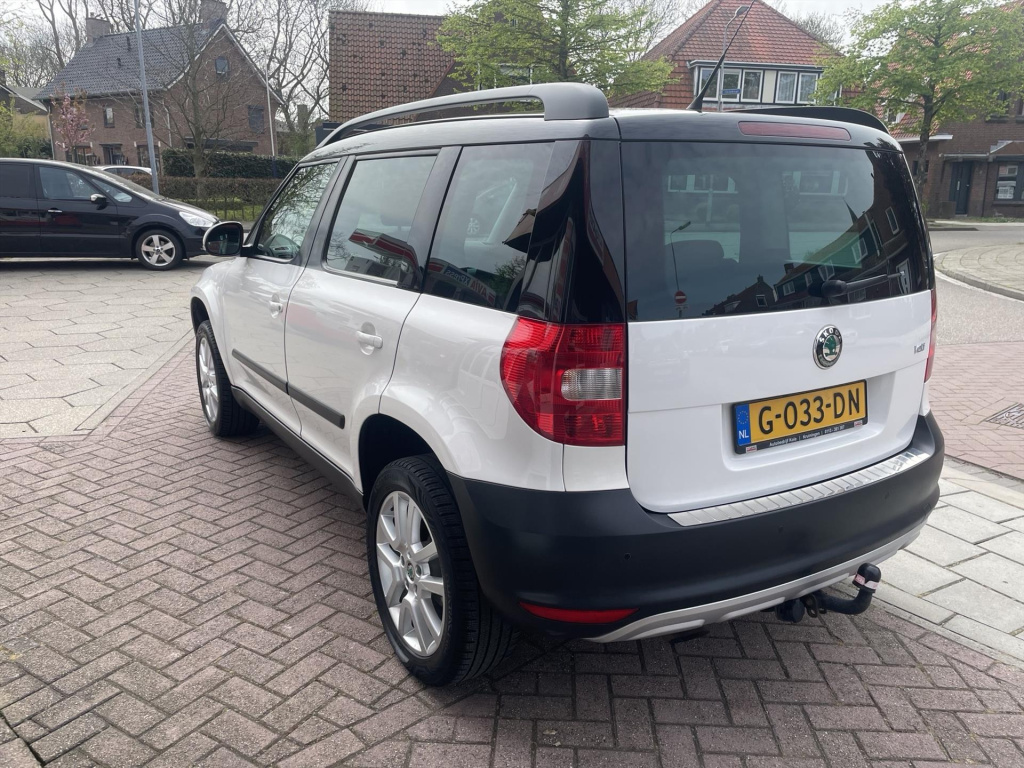 Skoda Yeti