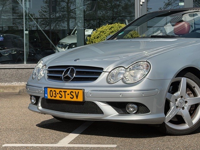 Mercedes-Benz Clk-klasse