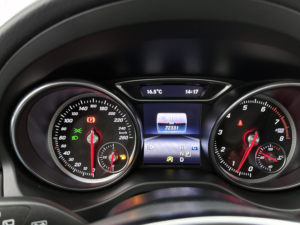 Mercedes-Benz Gla-klasse