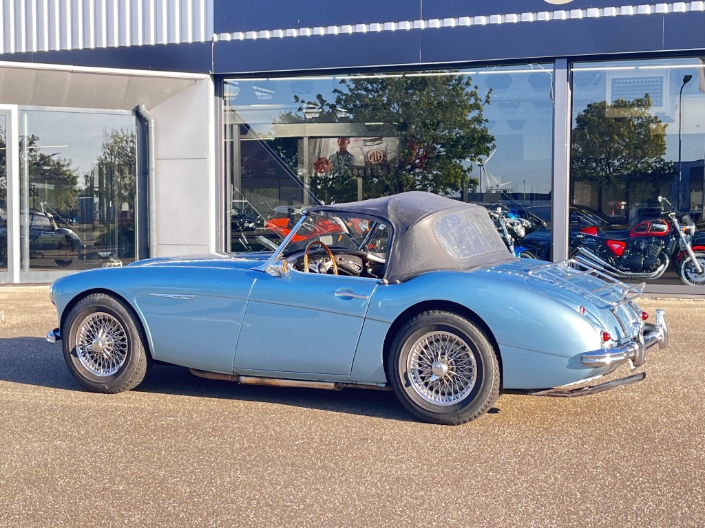 Austin Healey Onbekend