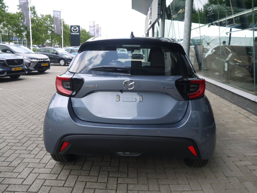 Mazda 2 Hybrid