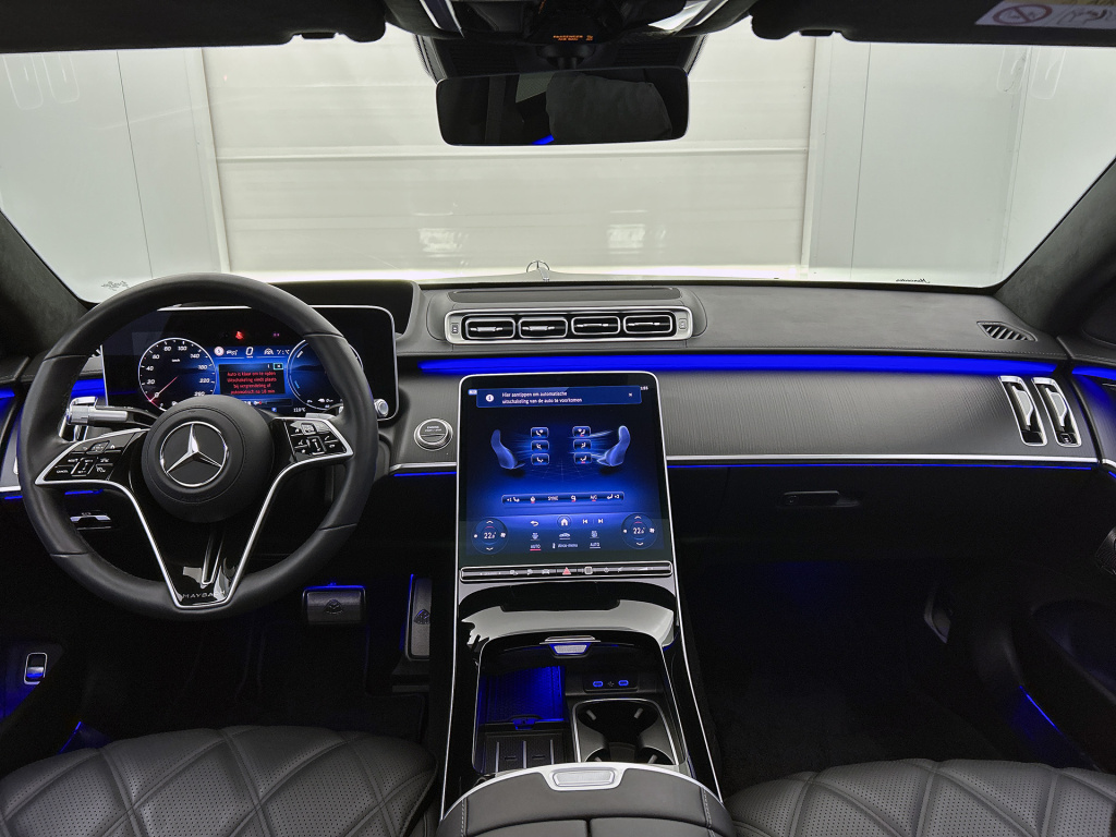 Mercedes-Benz S-klasse