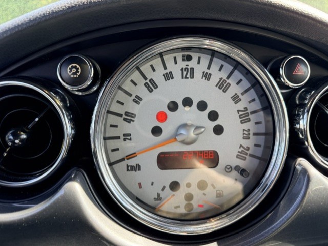 Mini Cooper Cabrio
