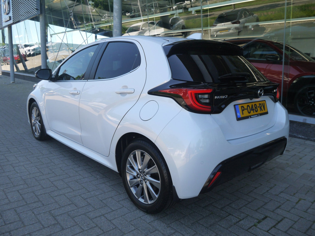 Mazda 2 Hybrid