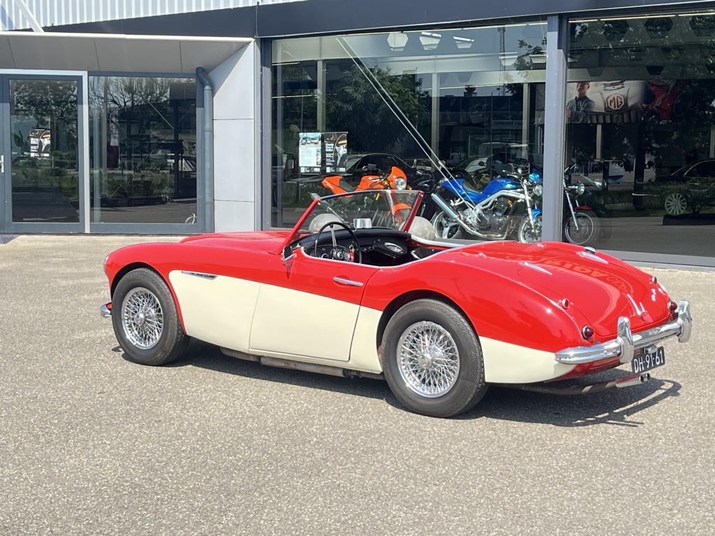 Austin Healey Onbekend