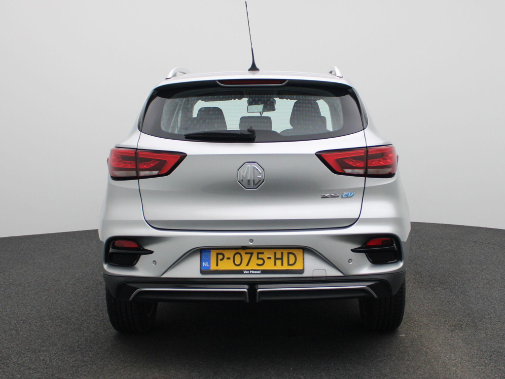 MG Zs Ev