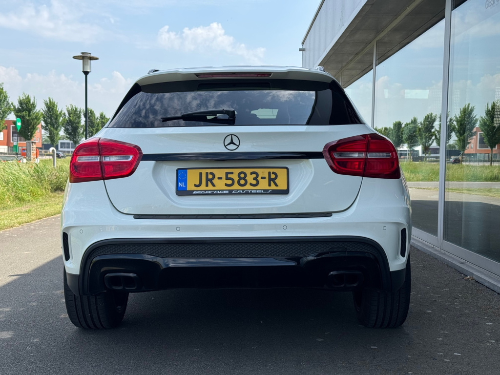 Mercedes-Benz Gla-klasse