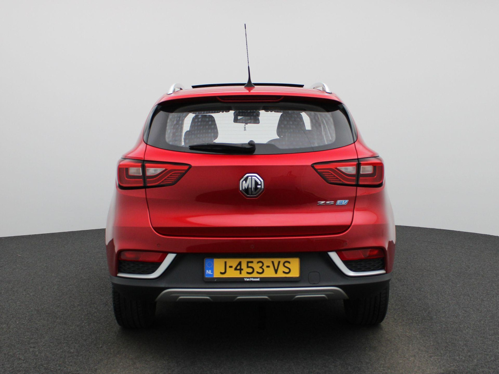MG Zs Ev